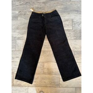 Mountain Khakis Cottonwood Corduroy Pants Womens 2 Straight Leg NWT Jeans Slate